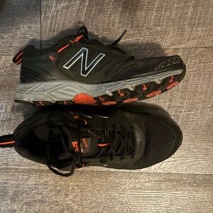 New Balance Green and orange  Athletic Shoes